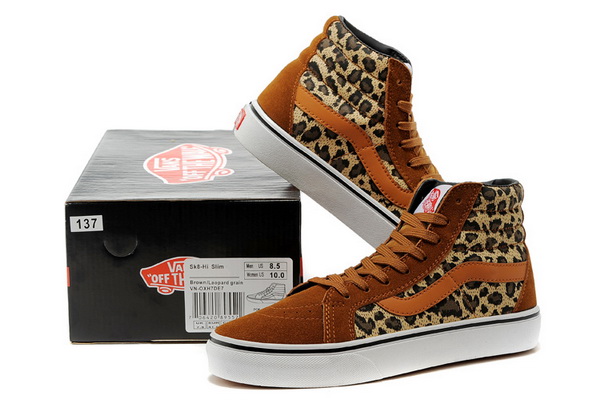 Vans High-Top Shoes Men--044